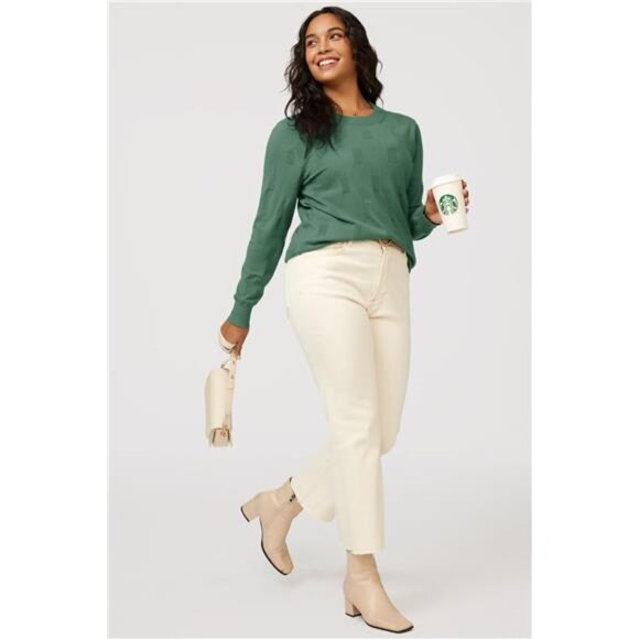 Women's Soft Knit Sweater Fall Dressy Casual Pullover Tops - Picture 5 of 6